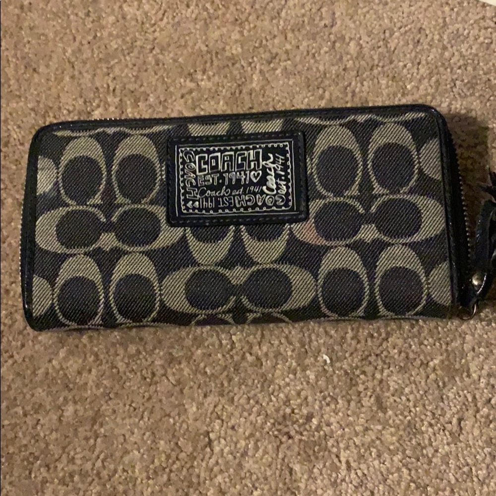 Coach wallet